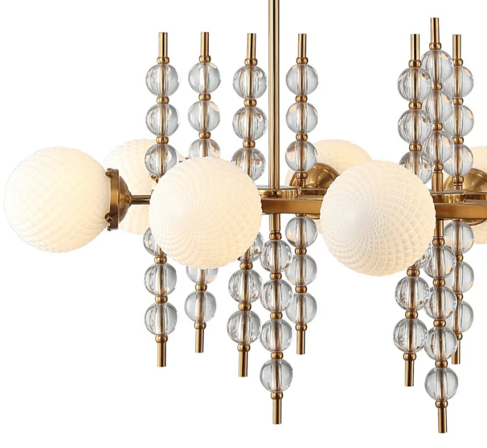 Люстра на штанге Stilfort 2120/03/10P Queenly