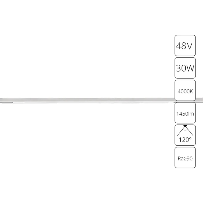 Трековая система магнитная Arte Lamp OPTIMA A7265PL-1WH