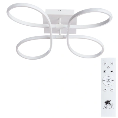Потолочный светодиодный светильник Arte Lamp Diadema A2526PL-4WH