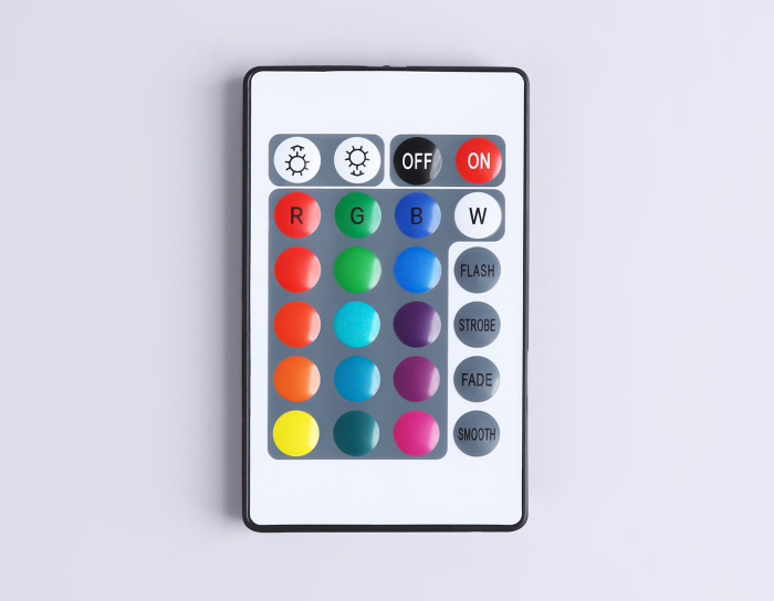 Контроллер для светодиодных лент RGB с инфракрасным пультом 6A 12V 72W/ 24V 144W GS11201 Ambrella light GS11201