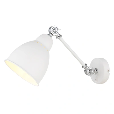 Настенный светильник Arte Lamp Braccio A2054AP-1WH