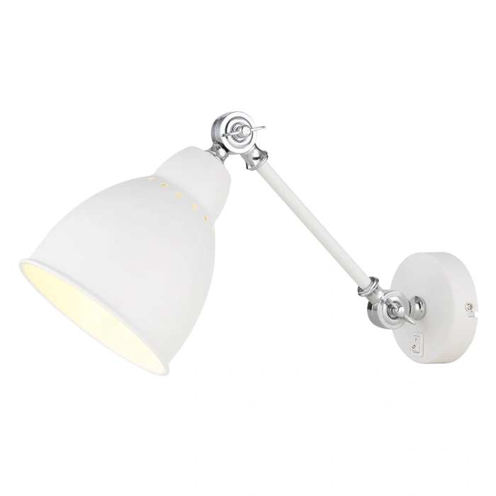 Настенный светильник Arte Lamp Braccio A2054AP-1WH