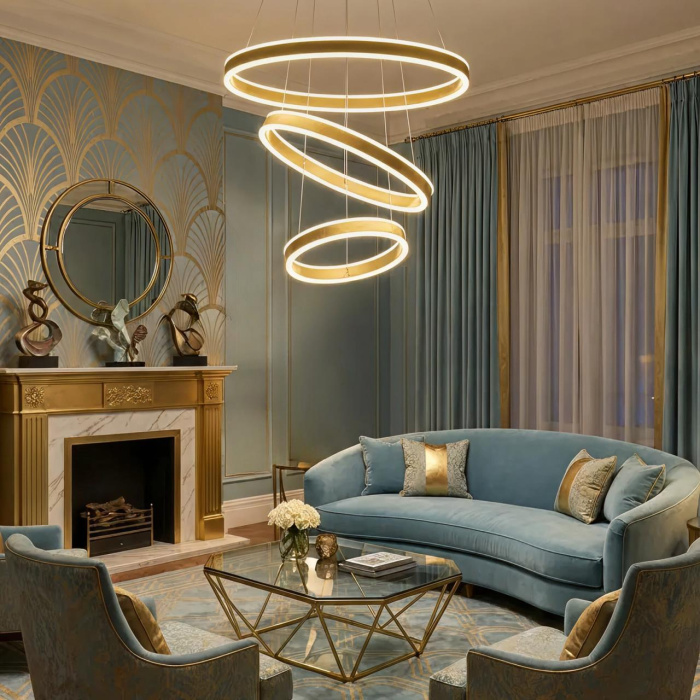 Подвесной светодиодный светильник Citilux Дуэт CL719652