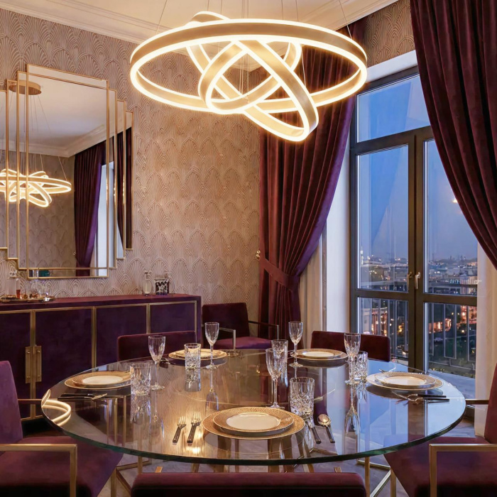 Подвесной светодиодный светильник Citilux Дуэт CL719652