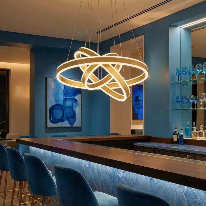 Подвесной светодиодный светильник Citilux Дуэт CL719652