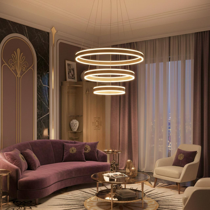 Подвесной светодиодный светильник Citilux Дуэт CL719652