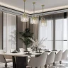 Люстра подвесная Citilux Инга CL335133