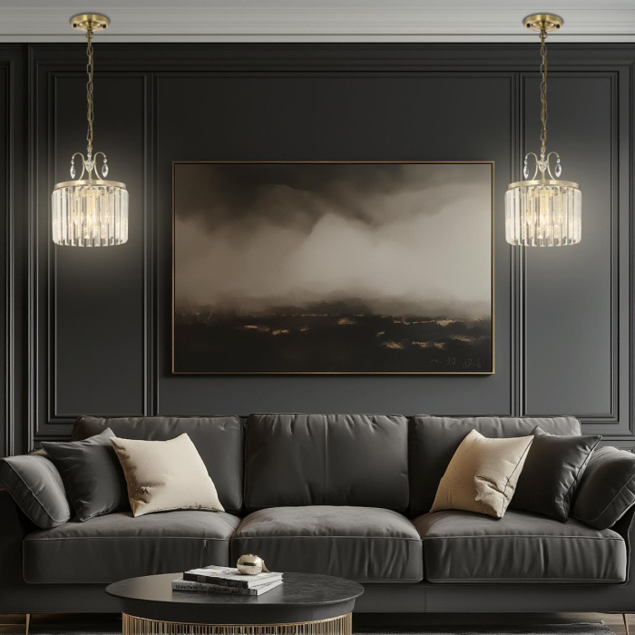 Люстра подвесная Citilux Инга CL335133