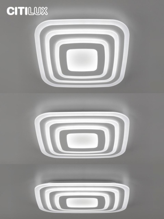 Светильник потолочный Citilux Триест Смарт CL737A100E