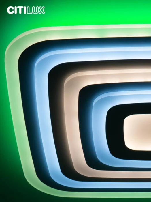 Светильник потолочный Citilux Триест Смарт CL737A100E