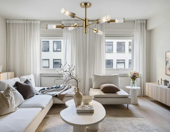 Люстра на штанге Ambrella Light High Light LH55161