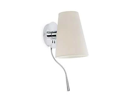 Настенный светильник LUPE Chrome wall lamp