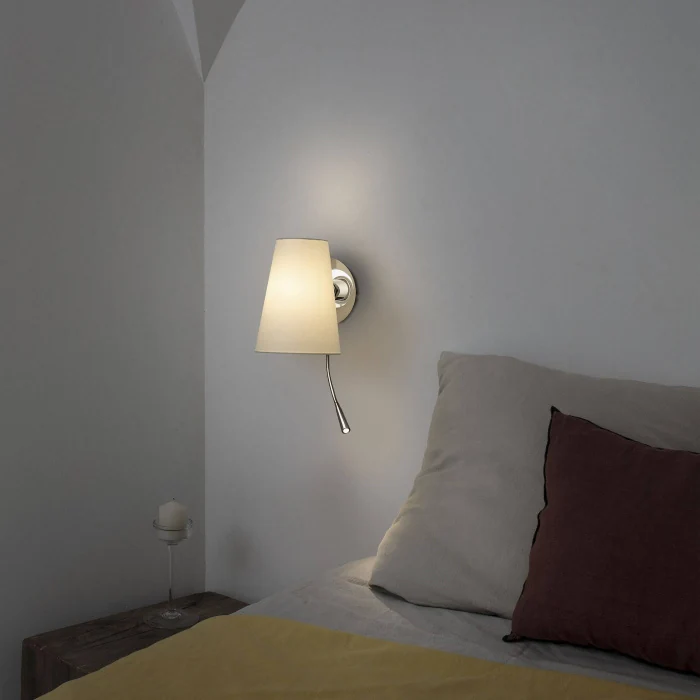 Настенный светильник LUPE Chrome wall lamp
