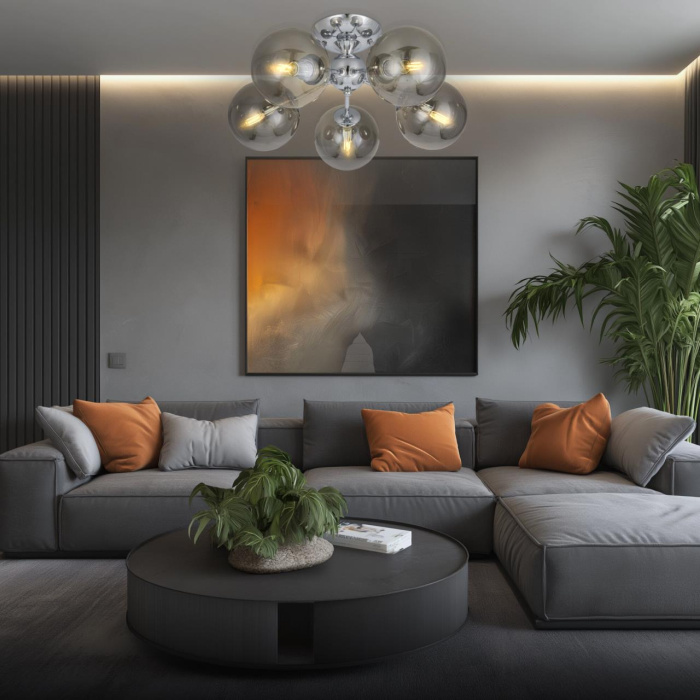 Люстра потолочная Citilux Томми CL102150