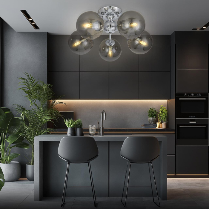 Люстра потолочная Citilux Томми CL102150