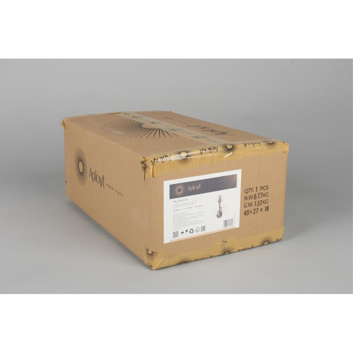 Светильник настенный Aployt Feliche APL.334.01.03