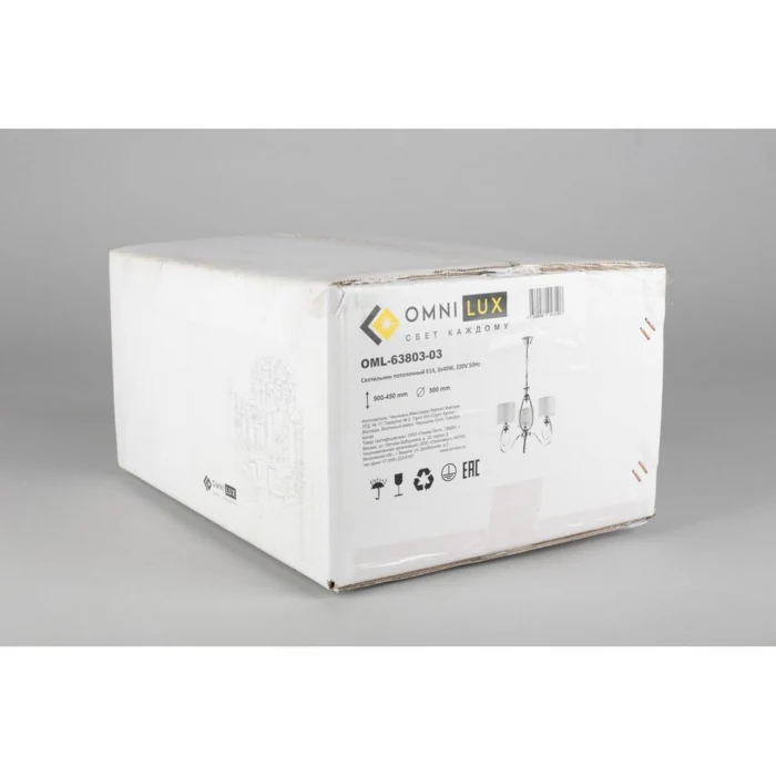 Люстра подвесная Omnilux Mellitto OML-63803-03
