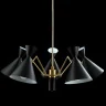 Люстра Crystal Lux JOVEN SP5 GOLD/BLACK