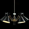 Люстра Crystal Lux JOVEN SP5 GOLD/BLACK