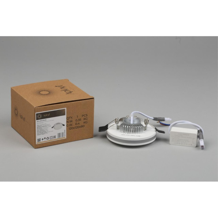 Светильник встраиваемый Aployt Nastka APL.0014.09.09