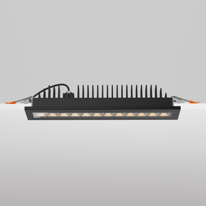 Встраиваемый уличный светильник Maytoni Ghost O488DL-L12GF3K