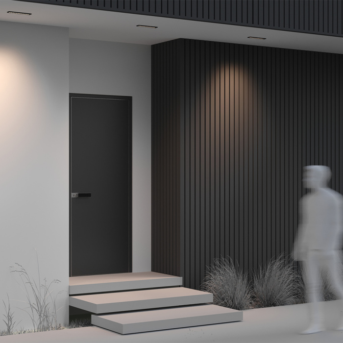 Встраиваемый уличный светильник Maytoni Ghost O488DL-L12GF3K