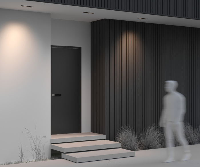 Встраиваемый уличный светильник Maytoni Ghost O488DL-L12GF3K