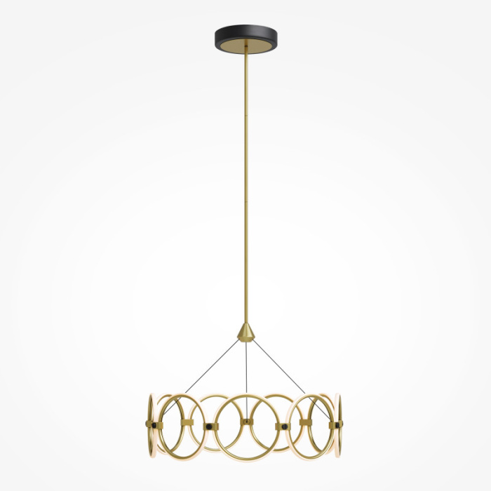 Люстра на штанге Maytoni MOD357PL-L40BS3K