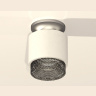 Комплект накладного светильника с композитным хрусталем Ambrella light XS7510102