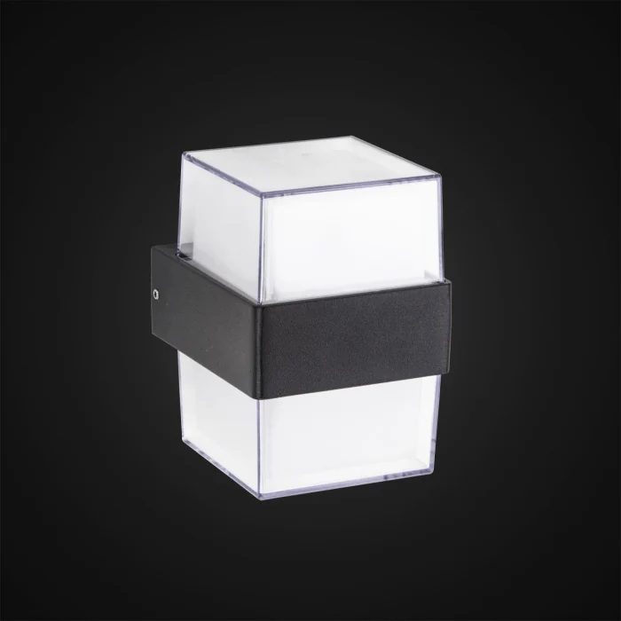 Уличный настенный светильник Citilux Garda CLU0009K