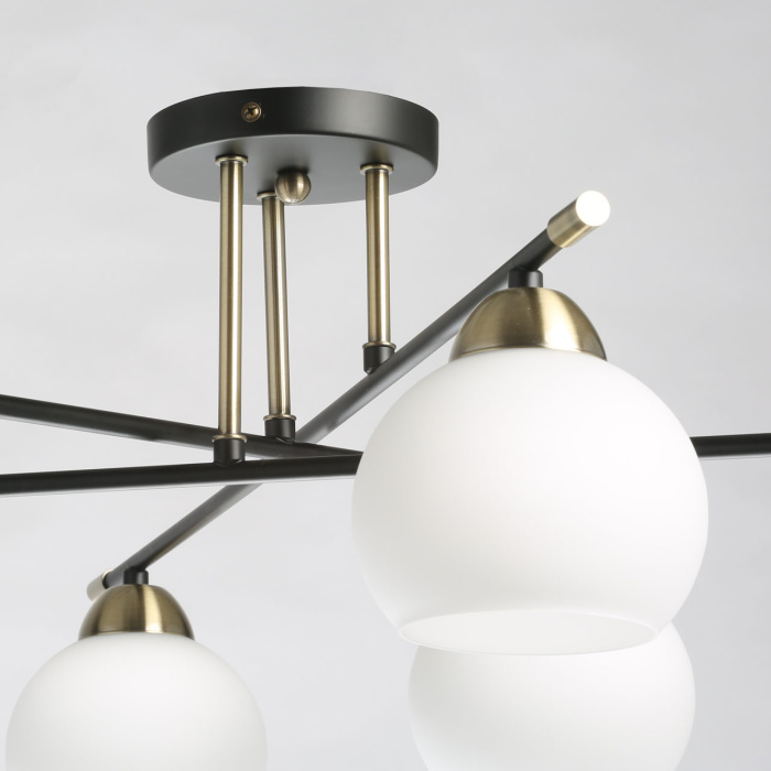 Люстра потолочная MW-Light Гамбург 605017406