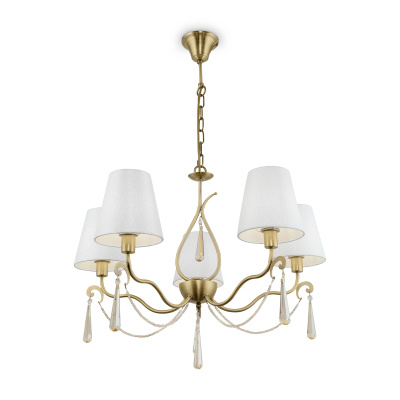 Подвесная люстра Freya Madeline FR2019PL-05BS