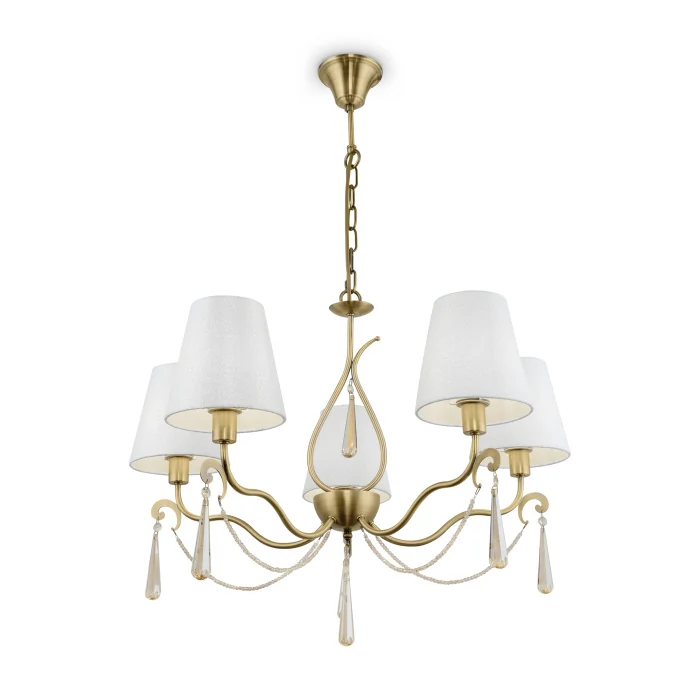 Подвесная люстра Freya Madeline FR2019PL-05BS