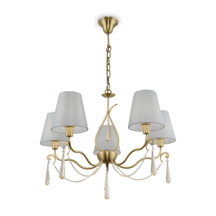Подвесная люстра Freya Madeline FR2019PL-05BS