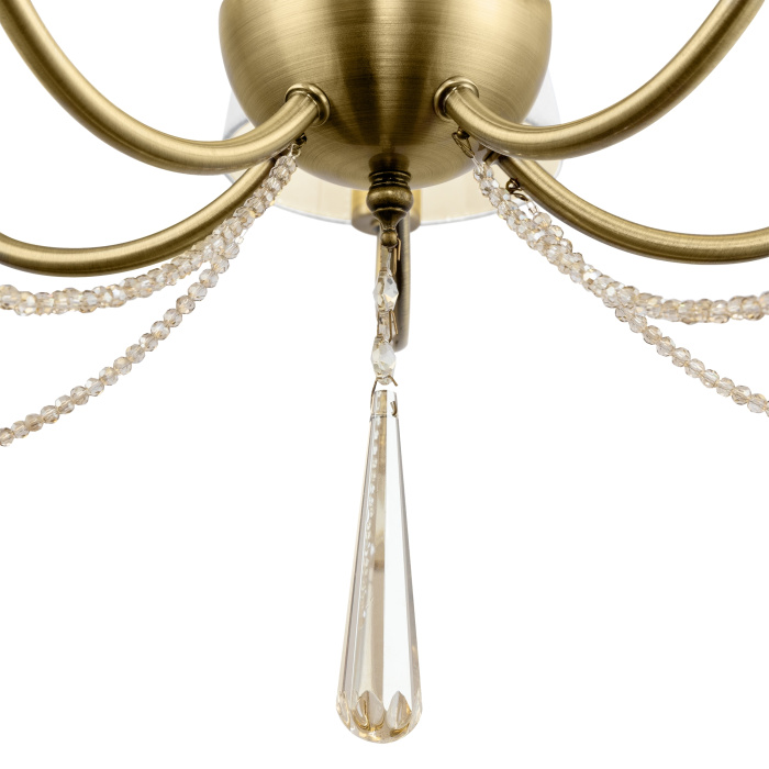 Подвесная люстра Freya Madeline FR2019PL-05BS