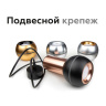 Насадка передняя для корпуса светильника с диаметром отверстия D70mm Ambrella light N7011