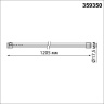 Линейный светильник Novotech Vitz 359350