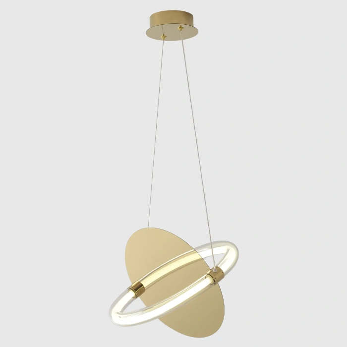 Светильник подвесной Crystal Lux NEBULA SP22W LED GOLD