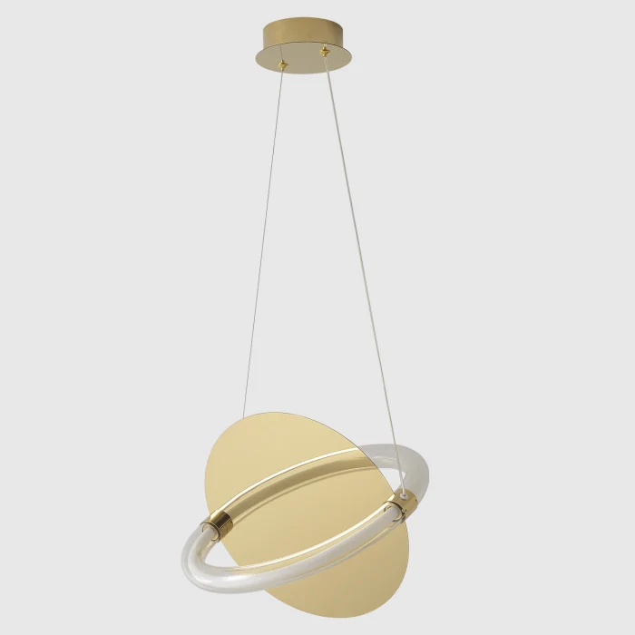 Светильник подвесной Crystal Lux NEBULA SP22W LED GOLD