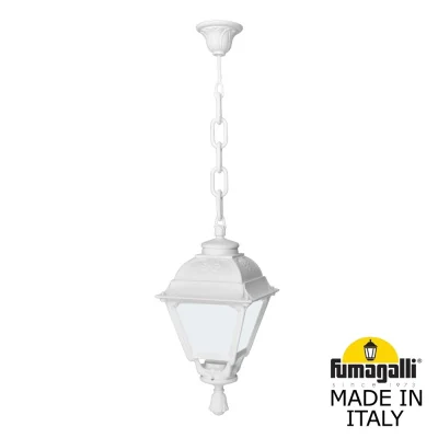 Уличный подвесной светильник Fumagalli SICHEM/CEFA U23.120.000.WYE27