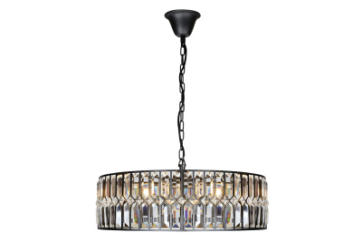 Подвесная люстра iLamp Form 6122-600 Черная