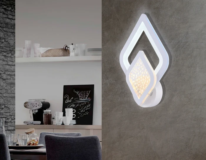 Настенный светодиодный светильник с акрилом Ambrella light FA4289