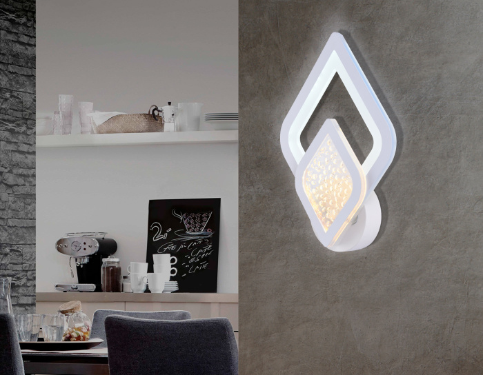 Настенный светодиодный светильник с акрилом Ambrella light FA4289