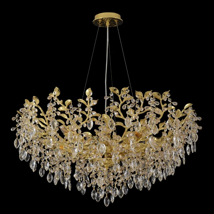 Люстра Crystal Lux EDEN SP10 GOLD