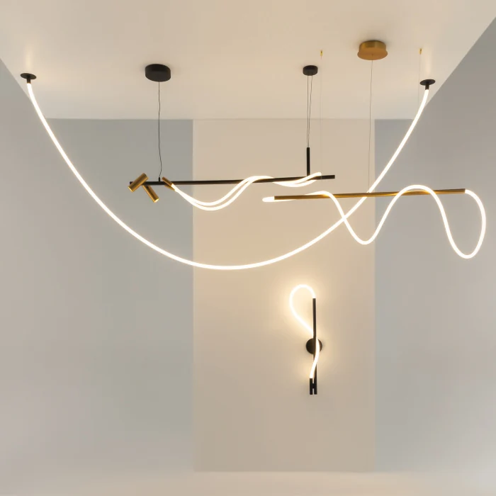 Подвесной светильник Maytoni Tau MOD166PL-L30G3K
