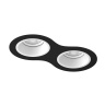 Комплект со светильником Lightstar Domino D6270606WMOD