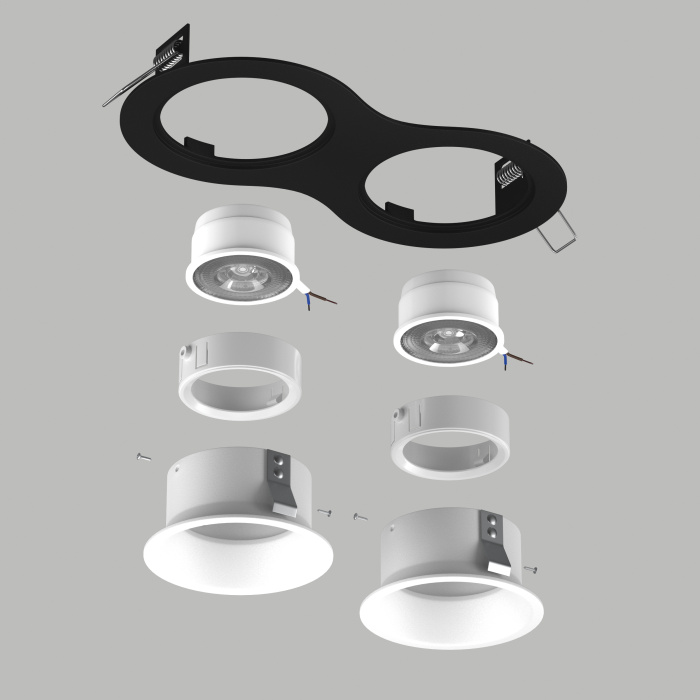 Комплект со светильником Lightstar Domino D6270606WMOD