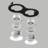 Комплект со светильником Lightstar Domino D6270606WMOD