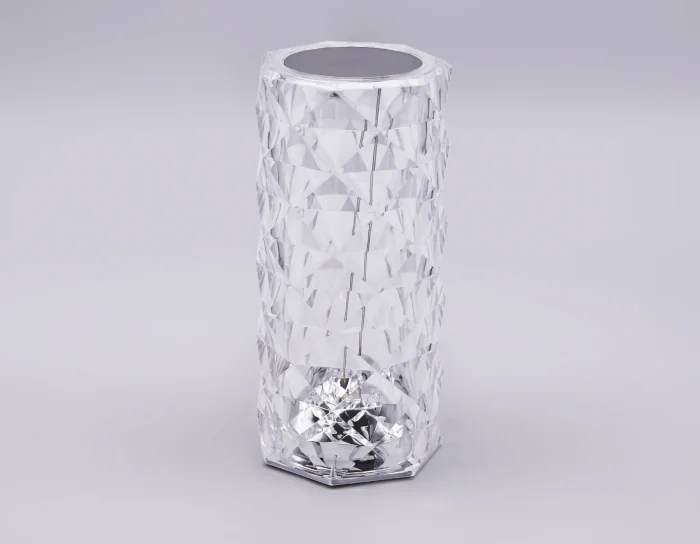 Настольная светодиодная лампа с сенсорным выключателем и встроенной аккумуляторной батареей Ambrella light DE8018