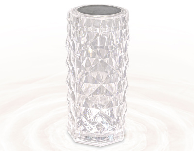 Настольная светодиодная лампа с сенсорным выключателем и встроенной аккумуляторной батареей Ambrella light DE8018